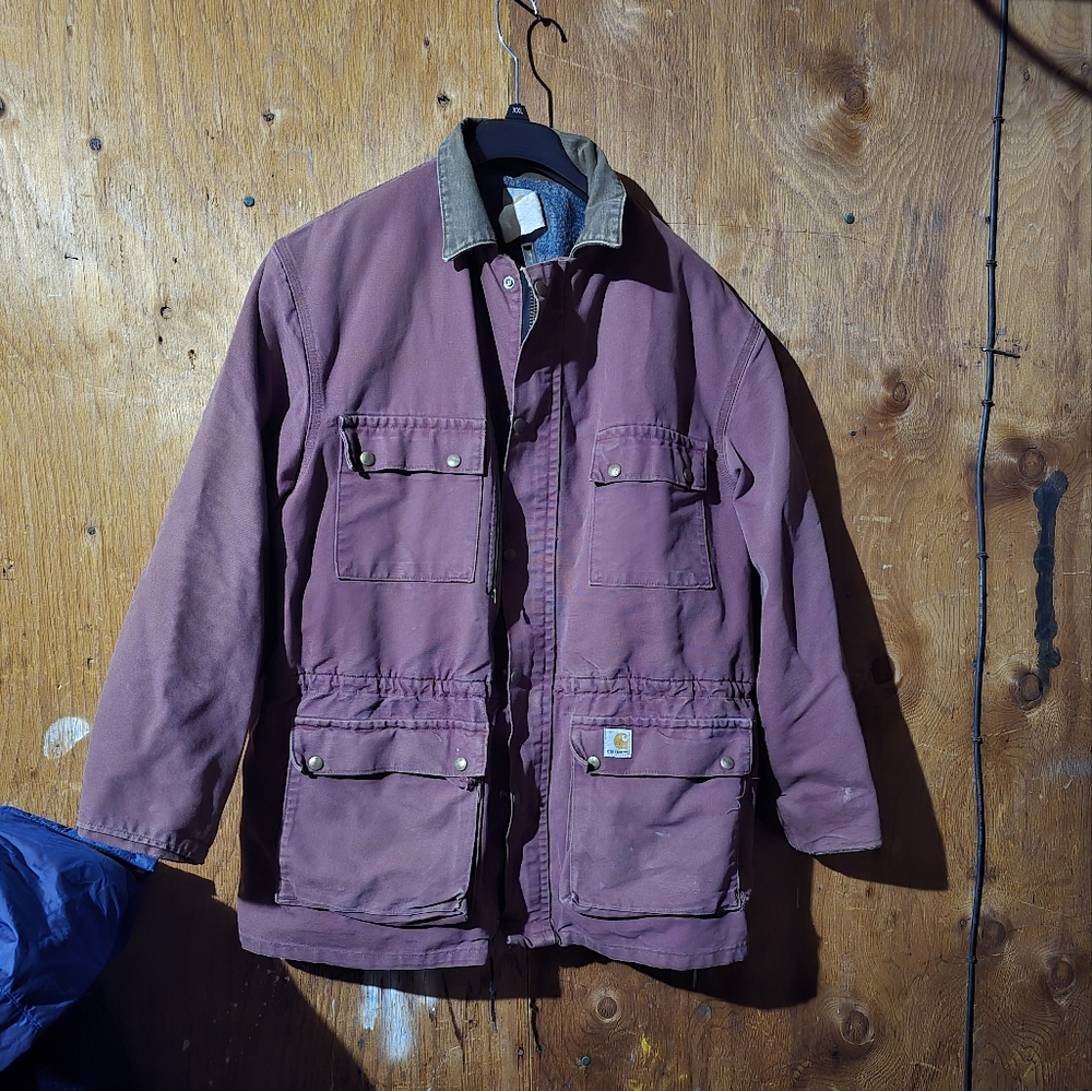 Carhartt Men's Purple Jacket